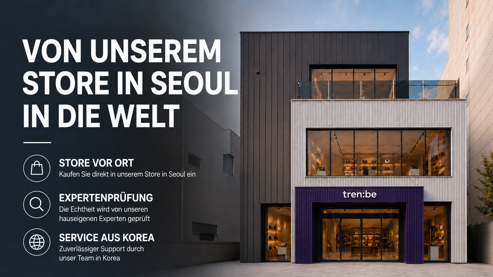Trenbe offline store information