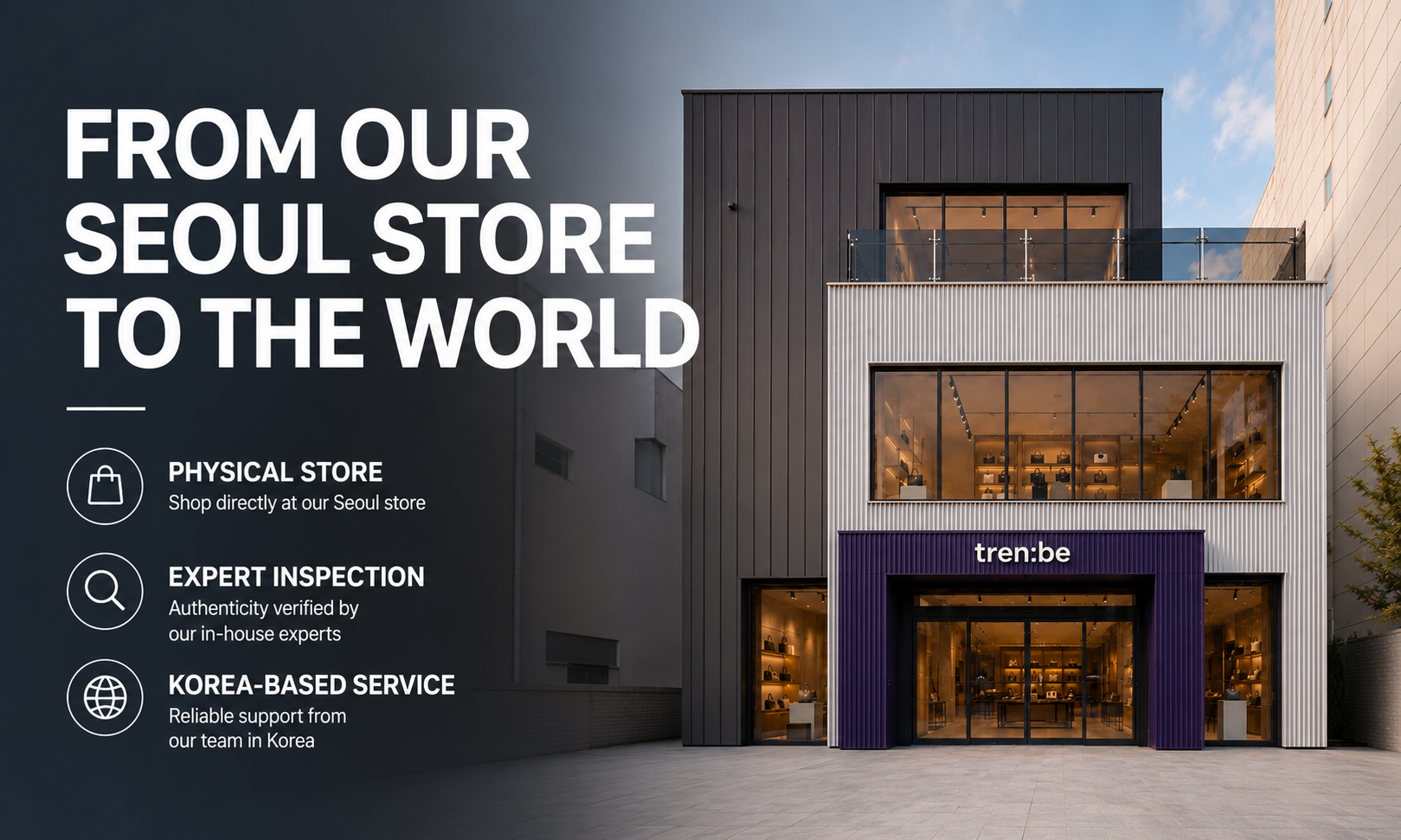 Trenbe offline store information