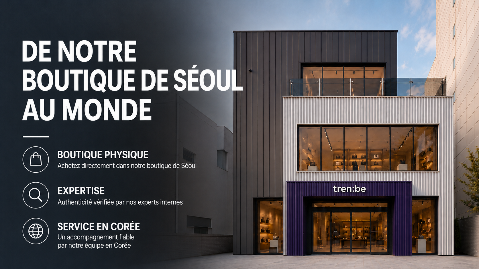 Trenbe offline store information