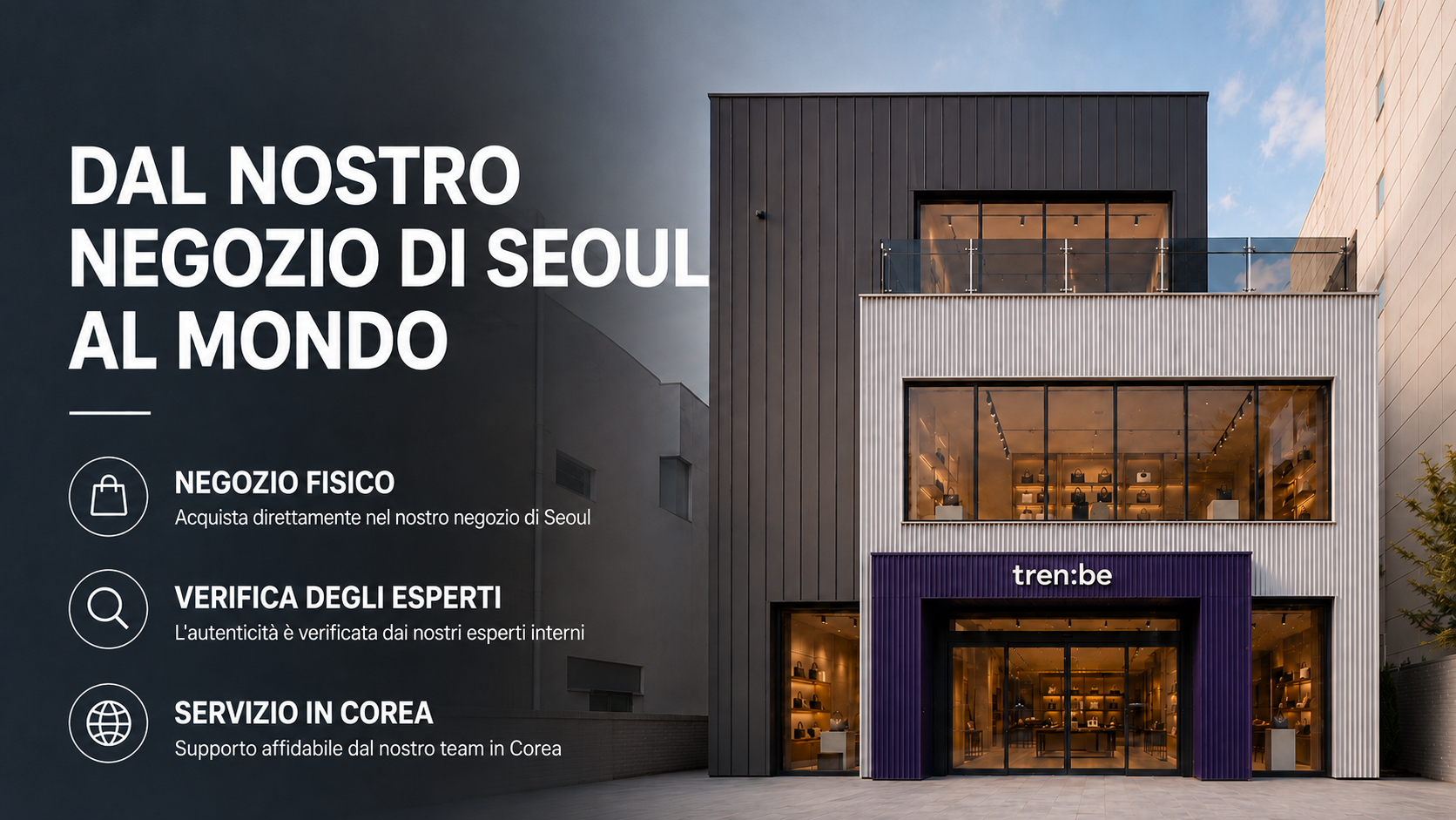 Trenbe offline store information